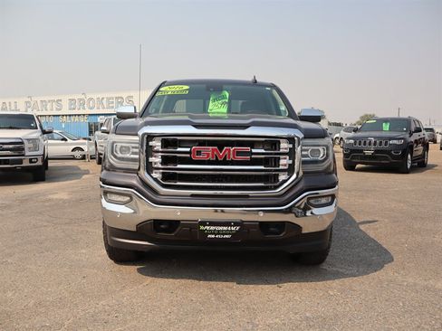 Used 2016 GMC Sierra 1500 SLT AWD/4WD image 2
