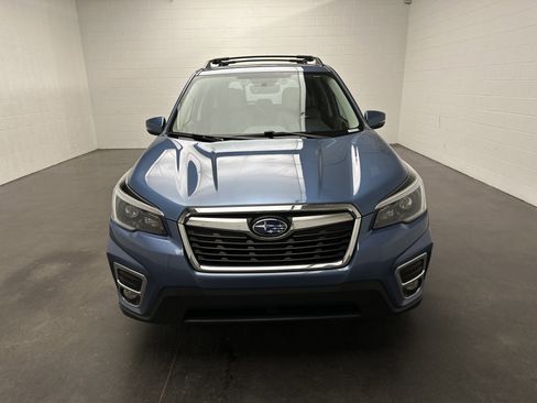 Used 2021 Subaru Forester Limited w/ Popular Package #3 AWD/4WD image 3