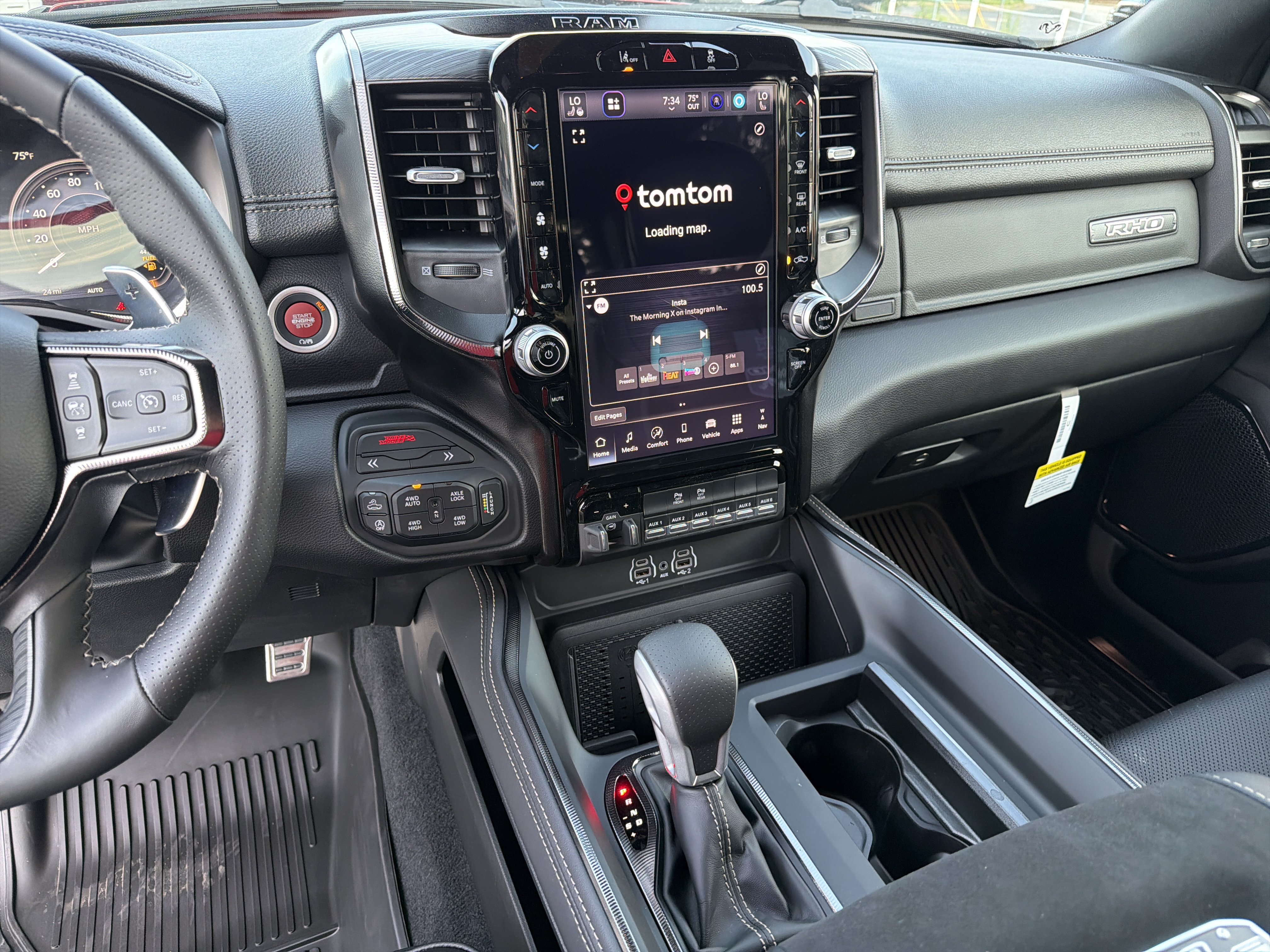 New 2026 RAM 1500 RHO AWD/4WD image 27