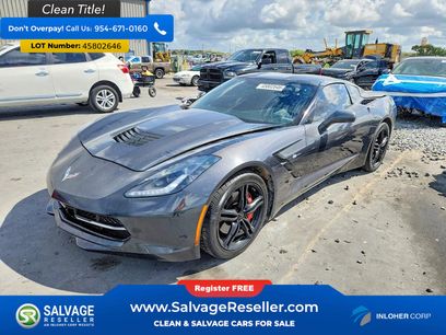 Used 2017 Chevrolet Corvette Coupe