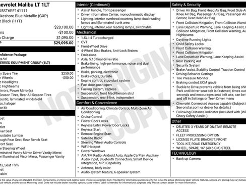 Used 2024 Chevrolet Malibu LT image 24