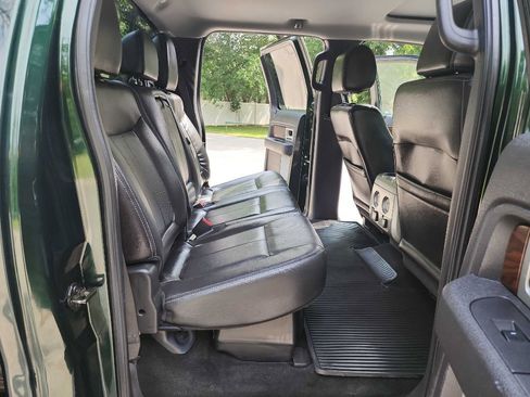 Used 2012 Ford F150 Lariat w/ Lariat Chrome Pkg RWD image 29