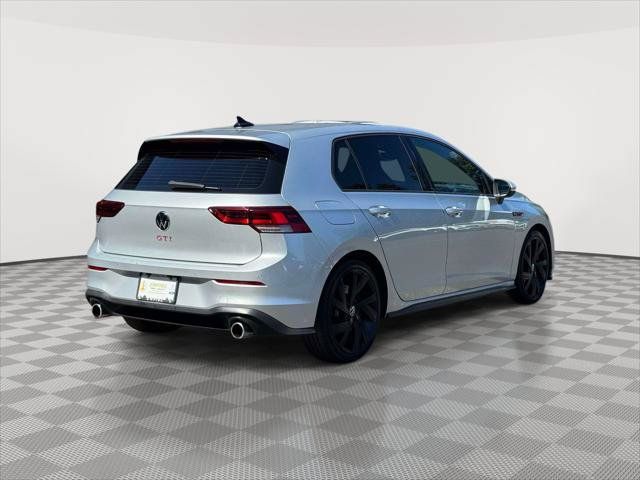 Used 2023 Volkswagen GTI SE w/ SE Leather Package FWD image 7