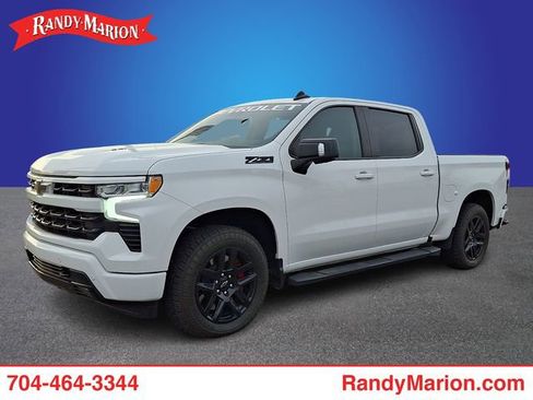 Used 2024 Chevrolet Silverado 1500 RST w/ RST All Star Premium Package image 1
