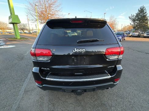 Used 2015 Jeep Grand Cherokee Limited w/ Trailer Tow Group IV image 5