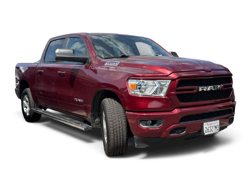 Used 2022 RAM 1500 Big Horn RWD image 23