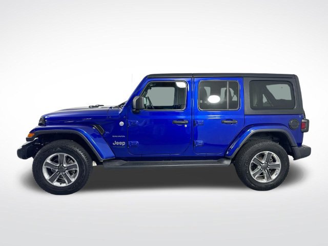 Used 2020 Jeep Wrangler Unlimited Sahara AWD/4WD image 27