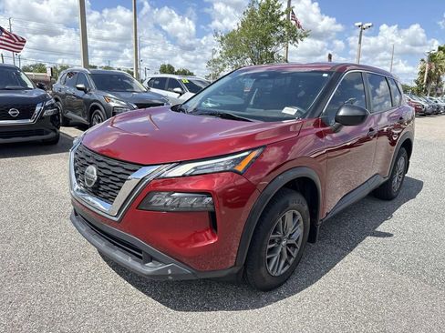 Certified 2021 Nissan Rogue S FWD image 8