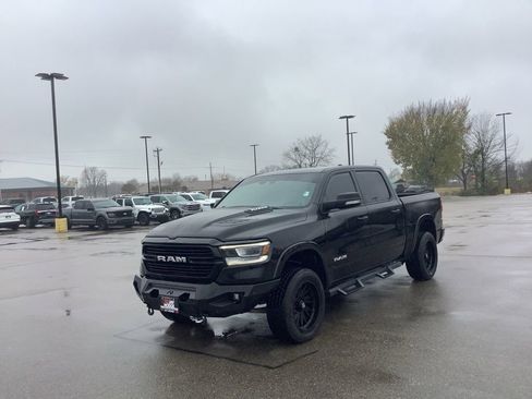 Used 2022 RAM 1500 Laramie w/ Sport Appearance Package image 3