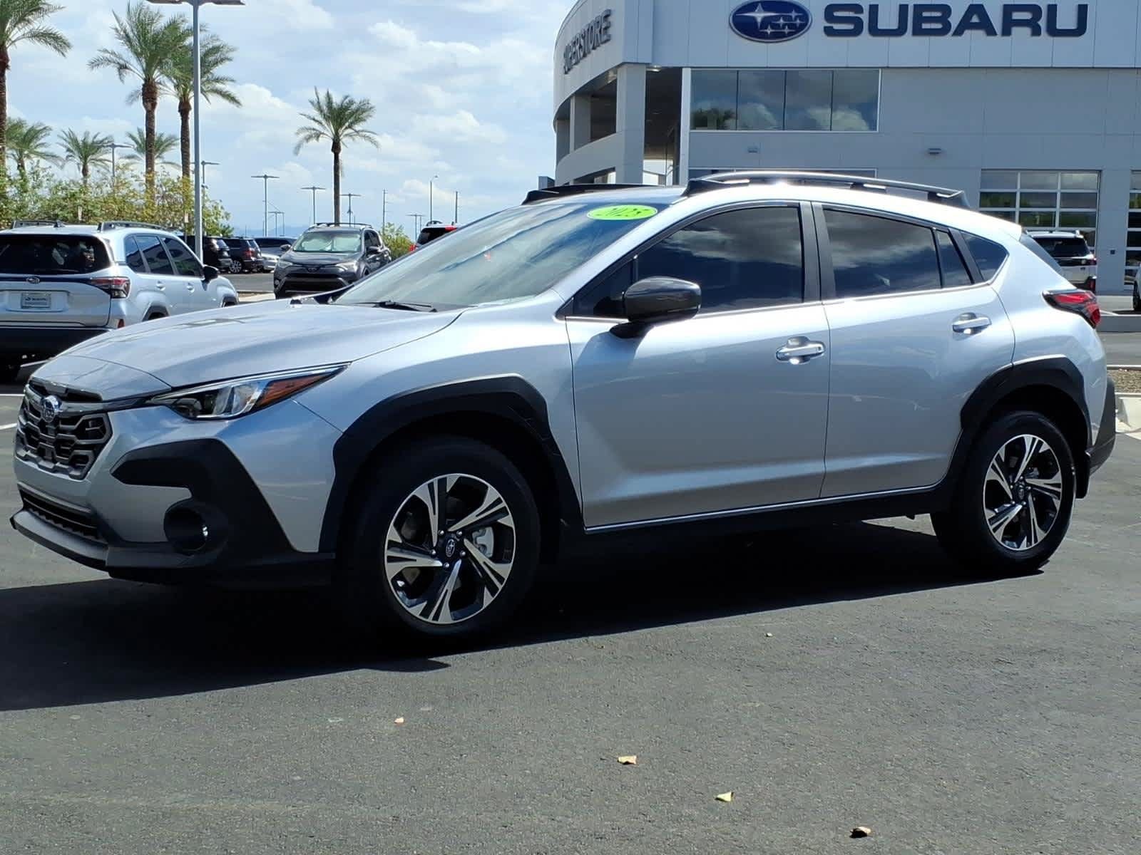 Certified 2025 Subaru Crosstrek 2.5i Premium w/ Convenience Package #2 AWD/4WD image 3