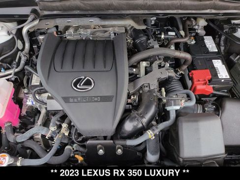 Used 2023 Lexus RX 350 AWD w/ Cold Area Package image 21