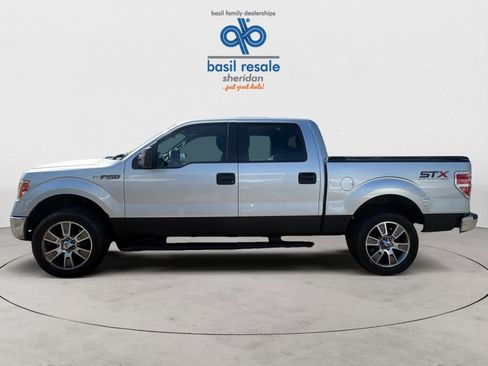 Used 2014 Ford F150 STX w/ Equipment Group 201A Mid AWD/4WD image 3