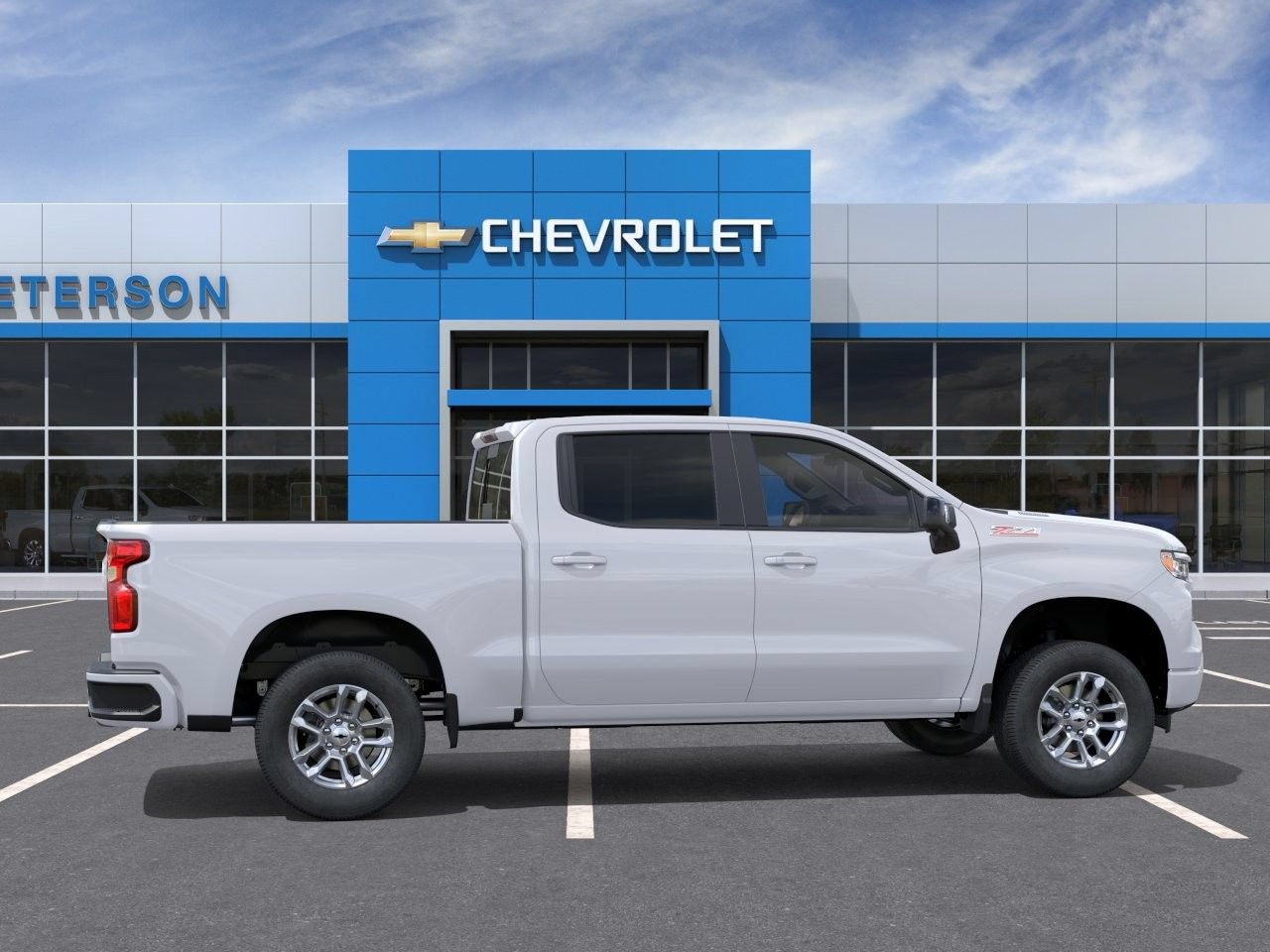 New 2026 Chevrolet Silverado 1500 RST w/ Safety Package AWD/4WD image 4