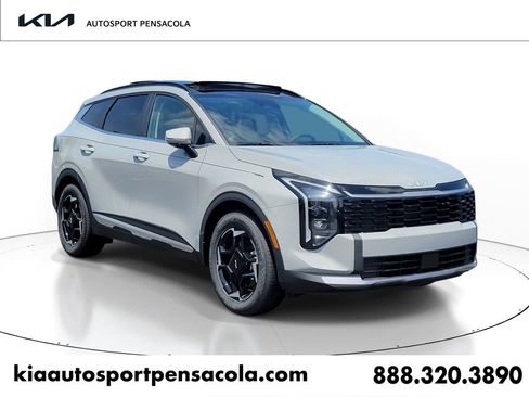 New 2026 Kia Sportage EX w/ EX Panorama Roof Package FWD image 1