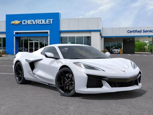 New 2025 Chevrolet Corvette Z06 w/ Battery Protection Package RWD image 7