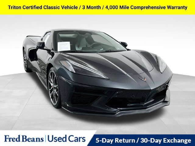 Used 2024 Chevrolet Corvette Stingray Preferred Conv w/ Z51 Performance Package RWD image 1