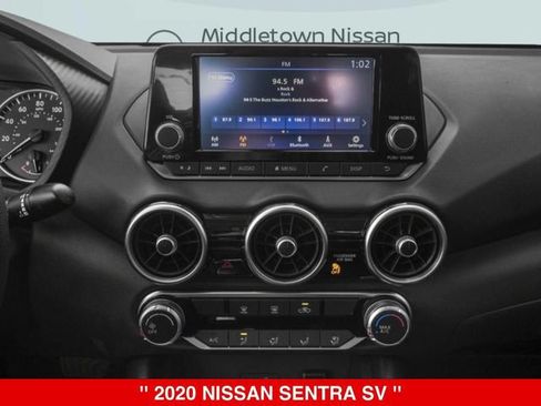 Used 2020 Nissan Sentra SV FWD image 10