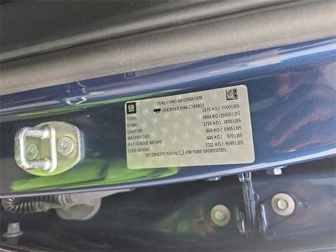 Used 2019 Chevrolet Silverado 1500 RST w/ All-Star Edition image 26