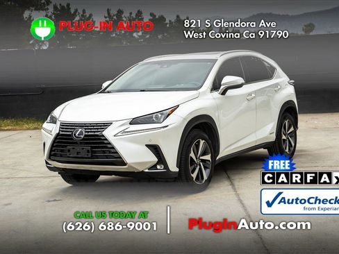 Used 2019 Lexus NX 300h AWD w/ Premium Package image 6