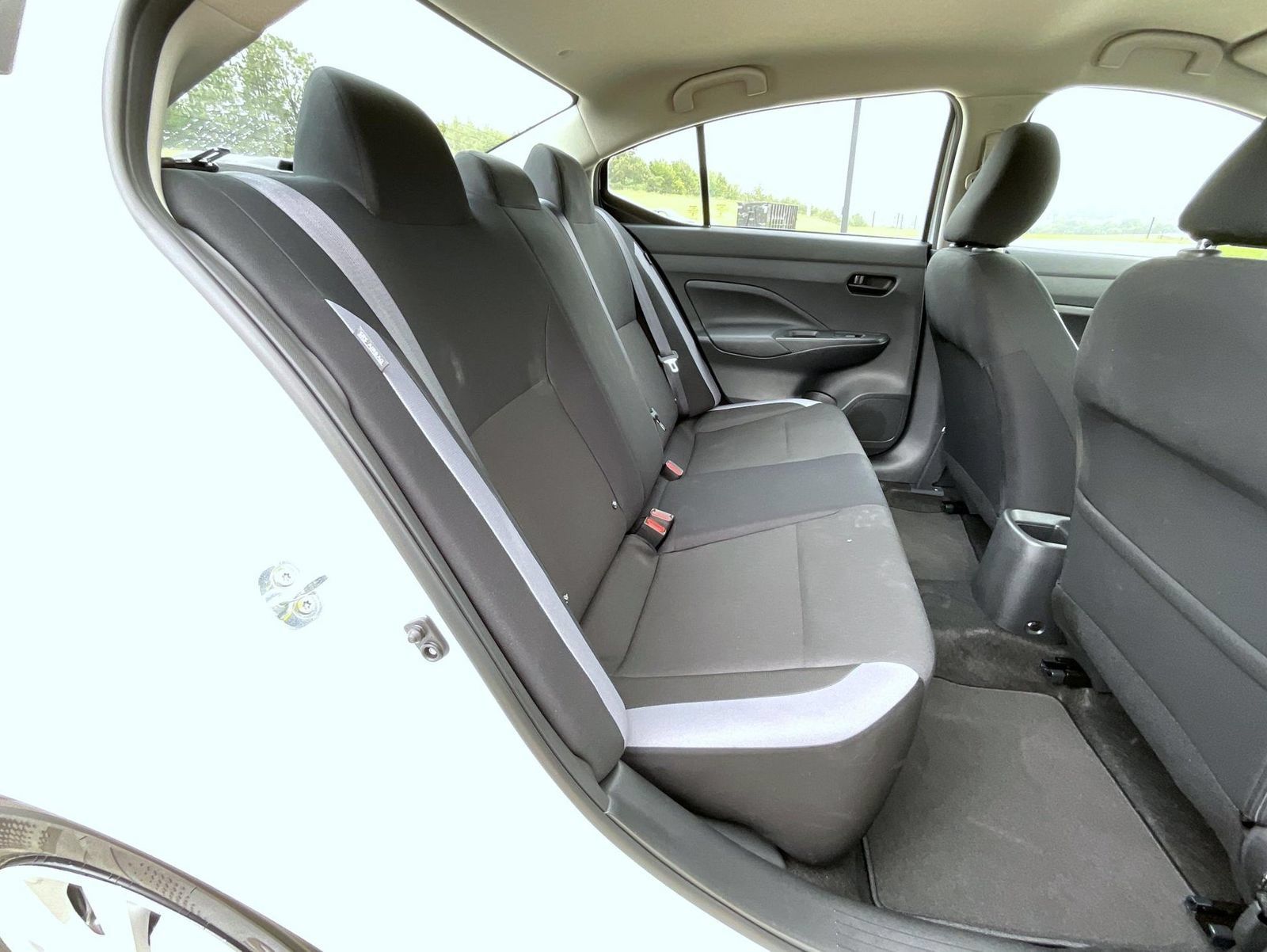 Certified 2025 Nissan Versa S w/ Trunk Package FWD image 19