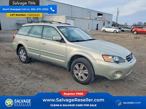 Used 2005 Subaru Outback 2.5i Limited image 5
