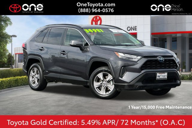 Certified 2024 Toyota RAV4 XLE AWD/4WD 360° Tour