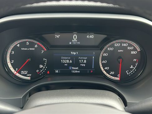 Used 2025 Cadillac CT4 V w/ LPO, ONYX Package image 18