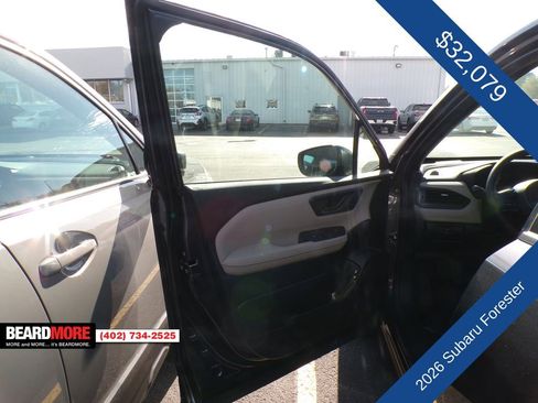 New 2026 Subaru Forester Standard Model image 18