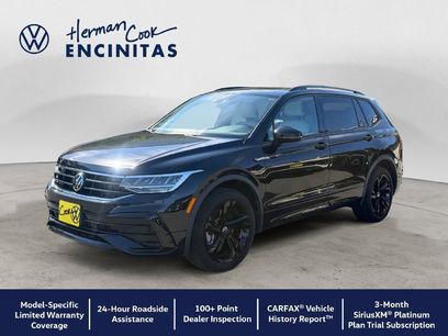 Certified 2024 Volkswagen Tiguan SE R-Line