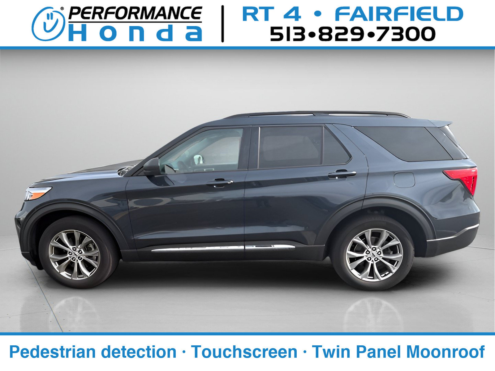Used 2022 Ford Explorer XLT w/ Equipment Group 202A AWD/4WD image 1