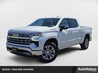 New 2025 Chevrolet Silverado 1500 LTZ