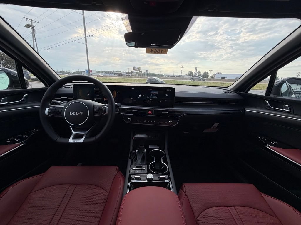 New 2026 Kia K5 GT-Line w/ GT-Line Red Interior Package FWD image 30