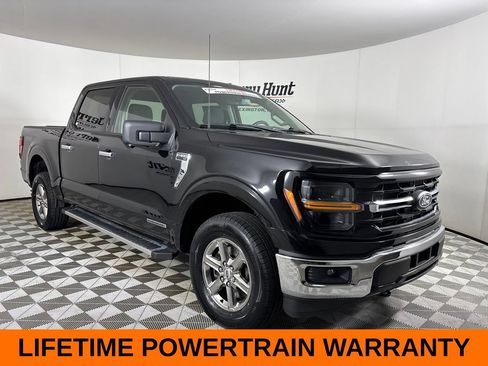 Used 2024 Ford F150 XLT w/ Mobile Office Package AWD/4WD image 4