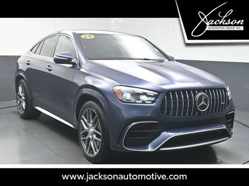 Used 2024 Mercedes-Benz GLE 63 AMG S image 1