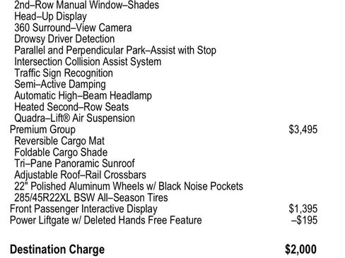 Used 2022 Jeep Wagoneer Series II w/ Convenience Group I image 29