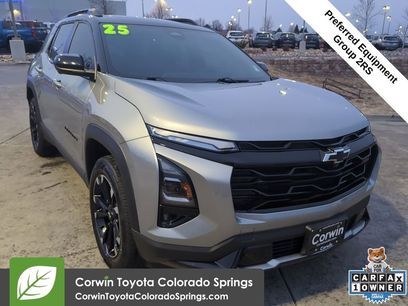 Used 2025 Chevrolet Equinox RS w/ Safety and Technology Package