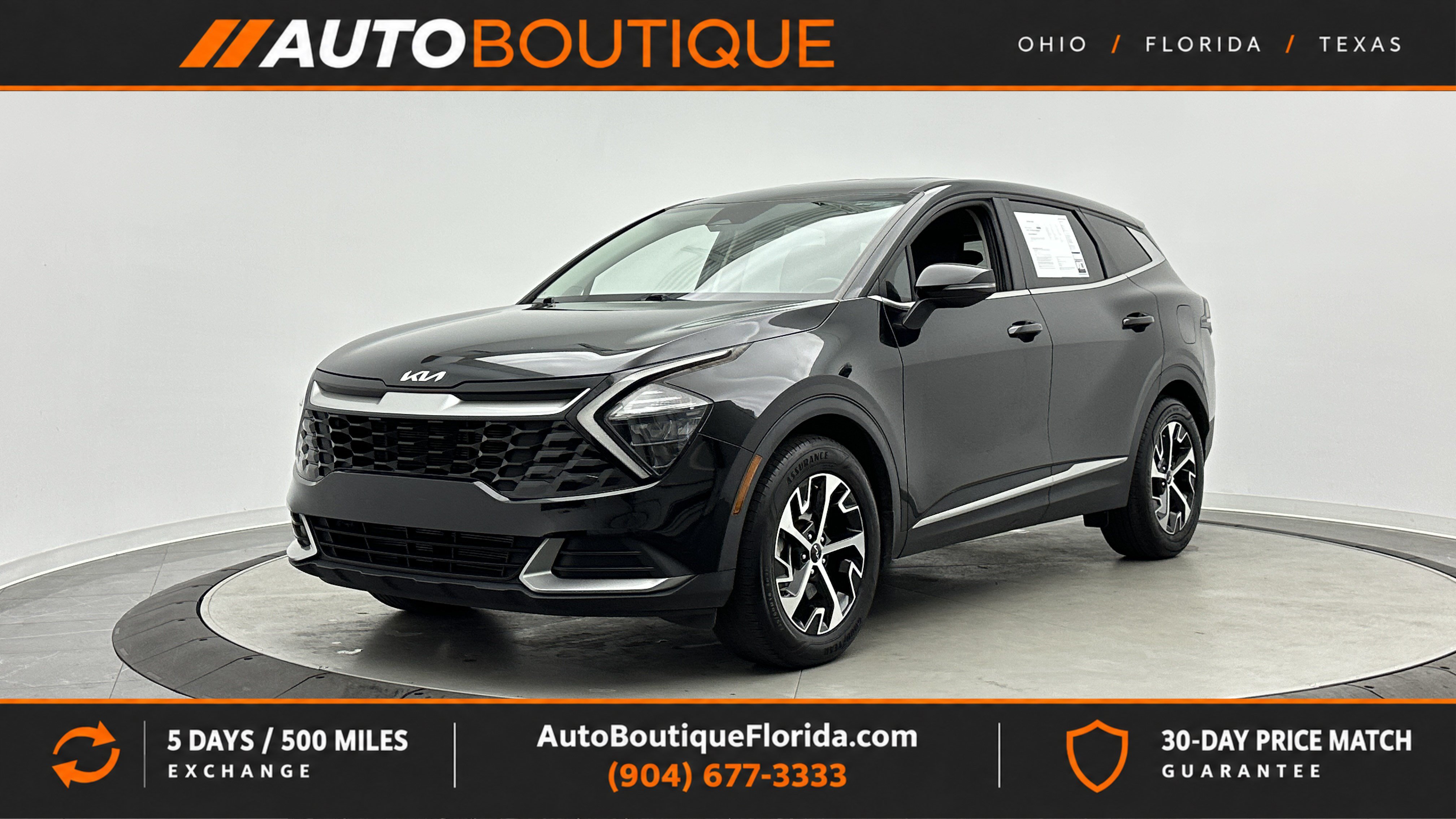 Used 2023 Kia Sportage EX FWD image 1