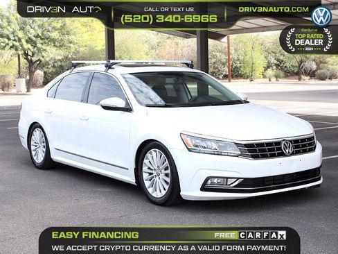 Used 2017 Volkswagen Passat 1.8T SE image 1