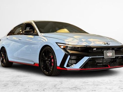 New 2026 Hyundai Elantra N FWD image 1