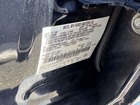 Used 2008 Ford Taurus SEL AWD/4WD image 26