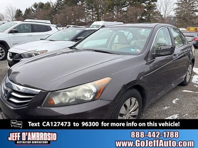 Used 2012 Honda Accord LX
