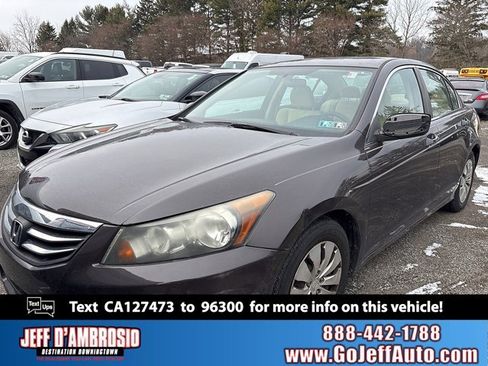 Used 2012 Honda Accord LX image 1