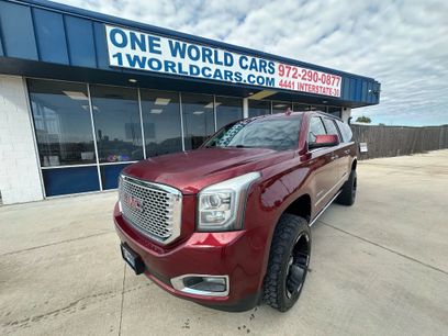 Used 2016 GMC Yukon XL Denali w/ Open Road Package