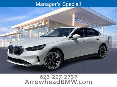 New 2025 BMW 530i