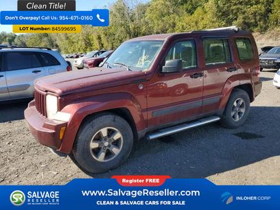 Used 2008 Jeep Liberty Sport