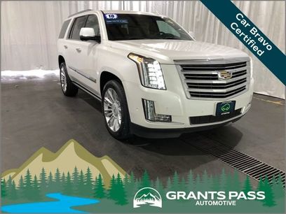 Certified 2018 Cadillac Escalade Platinum