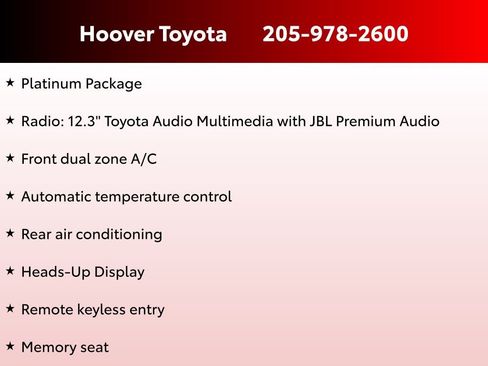 Used 2026 Toyota Highlander Limited AWD/4WD image 7