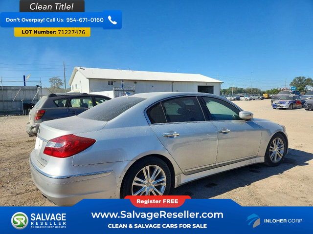 Used 2012 Hyundai Genesis 3.8 w/ Premium Pkg RWD image 4