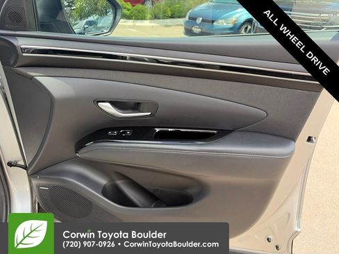 Used 2022 Hyundai Tucson Limited AWD/4WD image 11