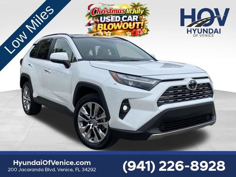 Used 2024 Toyota RAV4 Limited w/ Advanced Technology Package AWD/4WD image 1